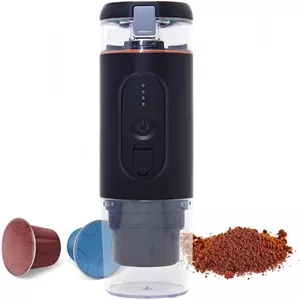 مینی اسپرسو ساز شارژی قابل حمل مدل Mini Espresso CF-1801BGC