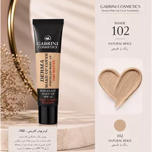 کرم پودر ترکیه ایی 40 گرم کد 02 | پوشش مات 24 ساعته SPF15