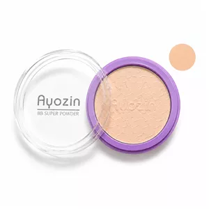 پودر فیکس‌ آیوزین رنگ کرم Ayozin کد2