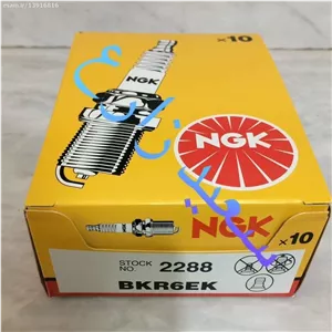 شمع NGK ژاپن  دو پلاتین