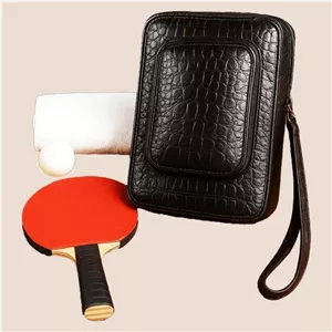 کیف چرمی راکت تنیس روی میز کد M36