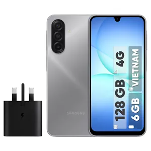 گوشی موبایل سامسونگ گلکسی A17 4G دو سیم کارت با ظرفیت ۱۲۸ گیگابایت و ۶ گیگابایت رم