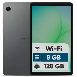 تبلت 8.7 اینچ سامسونگ مدل Galaxy Tab A11 Wi-Fi، ظرفیت 128 گیگابایت و رم 8 گیگابایت، رزولوشن دوربین 8 مگاپیکسل
