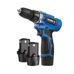 دریل پیچ گوشتی شارژی 10 میلیمتری 12 ولت ویوارکس مدل VR1215V-2B