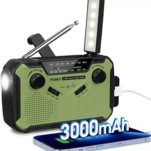 رادیو پاوربانک پرونوس مدلj-369
