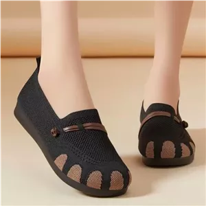 کفش لوفر تابستانه زنانه مدل پنجه‌گربه ایWomen’s Summer Loafer