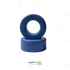 خرید و قیمت هسته پودر آهنی تروئیدی17×22×44  fe-power core DK-158060(Sendust)