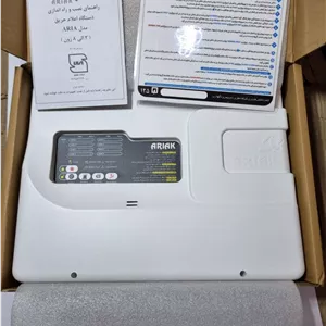 کنترل پنل اعلام حریق 8زون اریاک مدل اریا