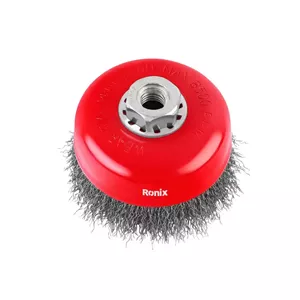 مدل : RH-9941  (NA)  فرچه سیمی کاسه ای 100 میلی متری
