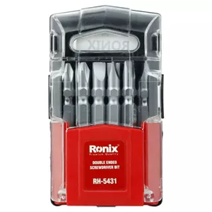 سری پیچ گوشتی یک سر چهارسو یک سر دو سو رونیکس مدل RH-5431 بسته 6 عددی