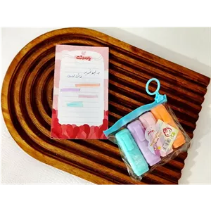 هایلایتر پاستلی کیفی 💼