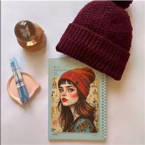 دفتر سری hat 📒👒