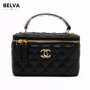کیف زنانه شنل صندوقی طرح لوزی chanel