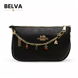 کیف دوشی زنانه کوچ coach آویز زنجیر