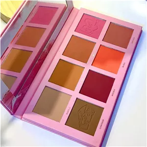پالت رژگونه 8 رنگ  آی مجیک