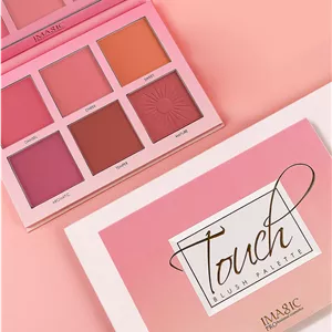 پالت رژگونه 6 رنگ آی مجیک