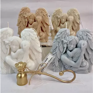 شمع معطر و دستساز مدل فرشته مادر - خرید مستقیم از تولیدکننده