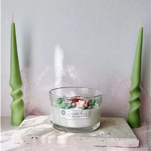 شمع معطر و دستساز کاکتوس - خرید مستقیم از تولیدکننده