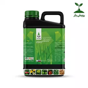 اسید هیومیک سولار مایع اصلاح‌کننده ارگانیک خاک و محرک ریشه روسی