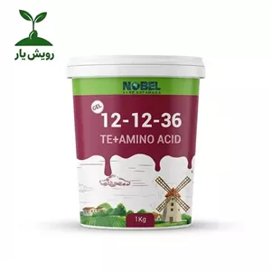 کود NPK 12-12-36 ژله‌ای نوبل ۱ کیلوگرمیفرمول تغلیظ شده پتاس بالا + آمینواسید