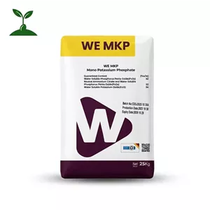 مونو پتاسیم فسفات WE MKP وبا کیمیا ۲۵ کیلوگرمیفسفر ۵۲٪ پتاسیم ۳۴٪