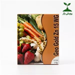 کلات روی ژئوگلد (Geo Gold Zn 15 WG) مولتی کم ۱ کیلوگرمیکود روی کلاته گرانوله