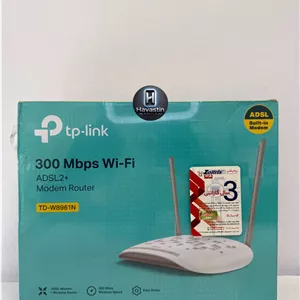 مودم روتر ADSL2 Plus بی‌سیم مدل TD-W8961N