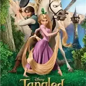 مجموعه dvd دو زبانه فارسی - انگلیسی Tangled