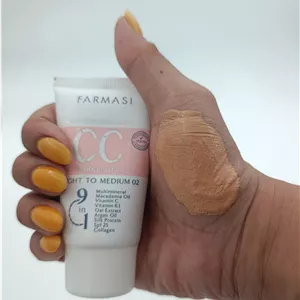 سی سی کرم فارماسی SPF25 