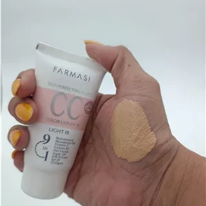 سی سی کرم فارماسی SPF25 