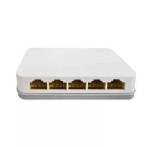 سوئیچ شبکه 5 پورت کیوپلاس مدل PL-AS5000