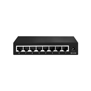 سوئیچ شبکه 8 پورت کیوپلاس مدل PL-SG8000