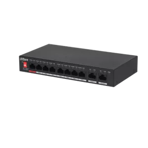 سوئیچ شبکه 10 پورت داهوا مدل DH-CS3010-8ET-96