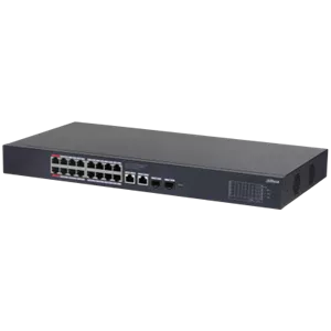 سوئیچ شبکه 20 پورت داهوا مدل DH-CS4220-16GT-135