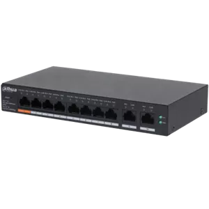 سوئیچ شبکه 10 پورت داهوا مدل DH-CS4010-8GT-60
