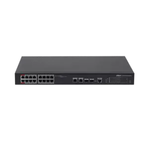 سوئیچ شبکه 16 پورت داهوا مدل DH-PFS4218-16ET-240