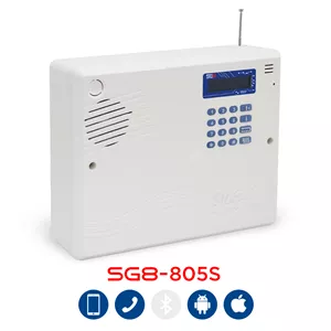 دستگاه مرکزی دزدگیر اماکن سایلکس مدل SG8-805S