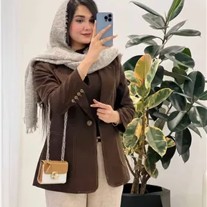 کت تک بزیاق درجه ۱ تک دکمه مدل نفس