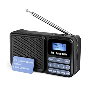 رادیو دیجیتال قابل حمل Gallypek DAB-P11