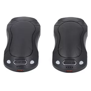 گرم‌کن دست شارژی مغناطیسی دو تکه با گرمایش سریع و 3 سطح دما برند Phefop مدل YD-67