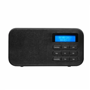 رادیو قابل حمل دیجیتال با گیرنده DAB+ و FM برند Denver مدل DAB-42