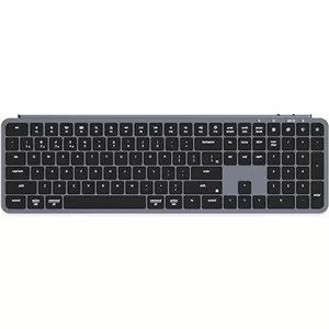 کیبورد بی‌سیم Keychron B6 Proفول‌سایز فوق‌باریک، سوییچ بی‌صدا، اتصال 2.4GHz و Bluetooth 5.2