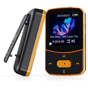 MP3 پلیر PINHUI با حافظه 64 گیگابایت و بلوتوث 5.3 برند PINHUI مدل X52