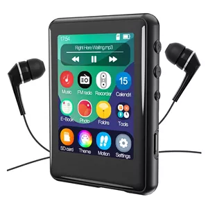 MP3 پلیر لمسی Tokemisc مدل S7-16GB با بلوتوث 5.3 و اسپیکر داخلی برند tokemisc مدل S7