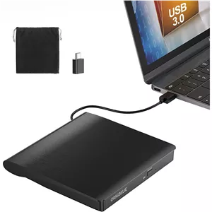 رایتر اکسترنال CD DVD ORIGBELIE BT524USB 3.0، USB-C