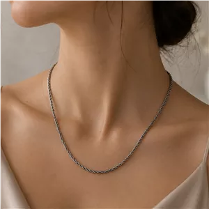 گردنبند طنابی