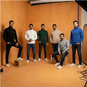 دورس مردانه نیم زیپ مدل ME-Behbod