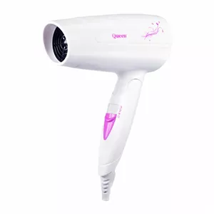 سشوار مسافرتی کویین 1200 وات مدل HD320