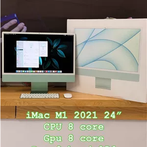 آیمک ۲۴ اینچ (8c/8c). iMac M1  8/8-Color Green