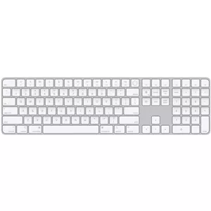 کیبورد بی سیم اپل مدل Magic Keyboard Numeric با Touch ID